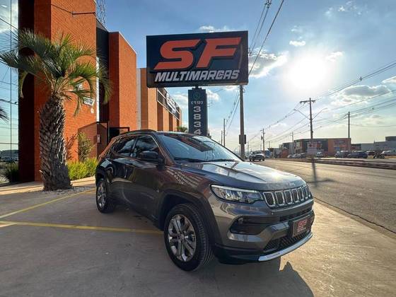 JEEP COMPASS 1.3 T270 TURBO FLEX LONGITUDE AT6 JEEP COMPASS 1.3 T270 TURBO FLEX LONGITUDE AT6